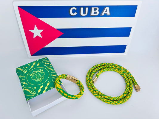 Mazo idde de Orula para babalawo religión afrocubana