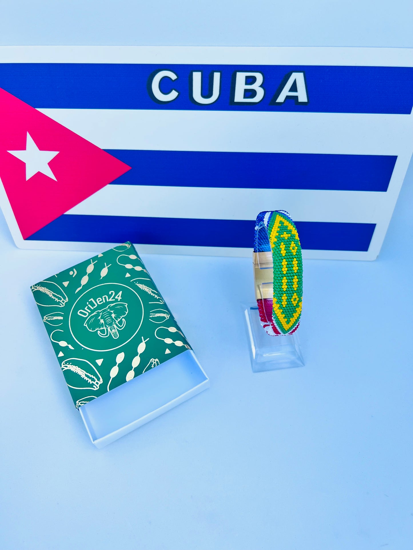 Idde con oddun iwori Ogbe Shango con yemaya.