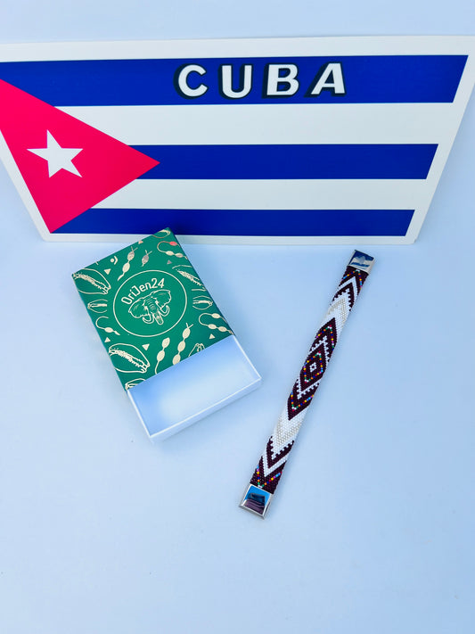 Idde de Oya con Obbatala