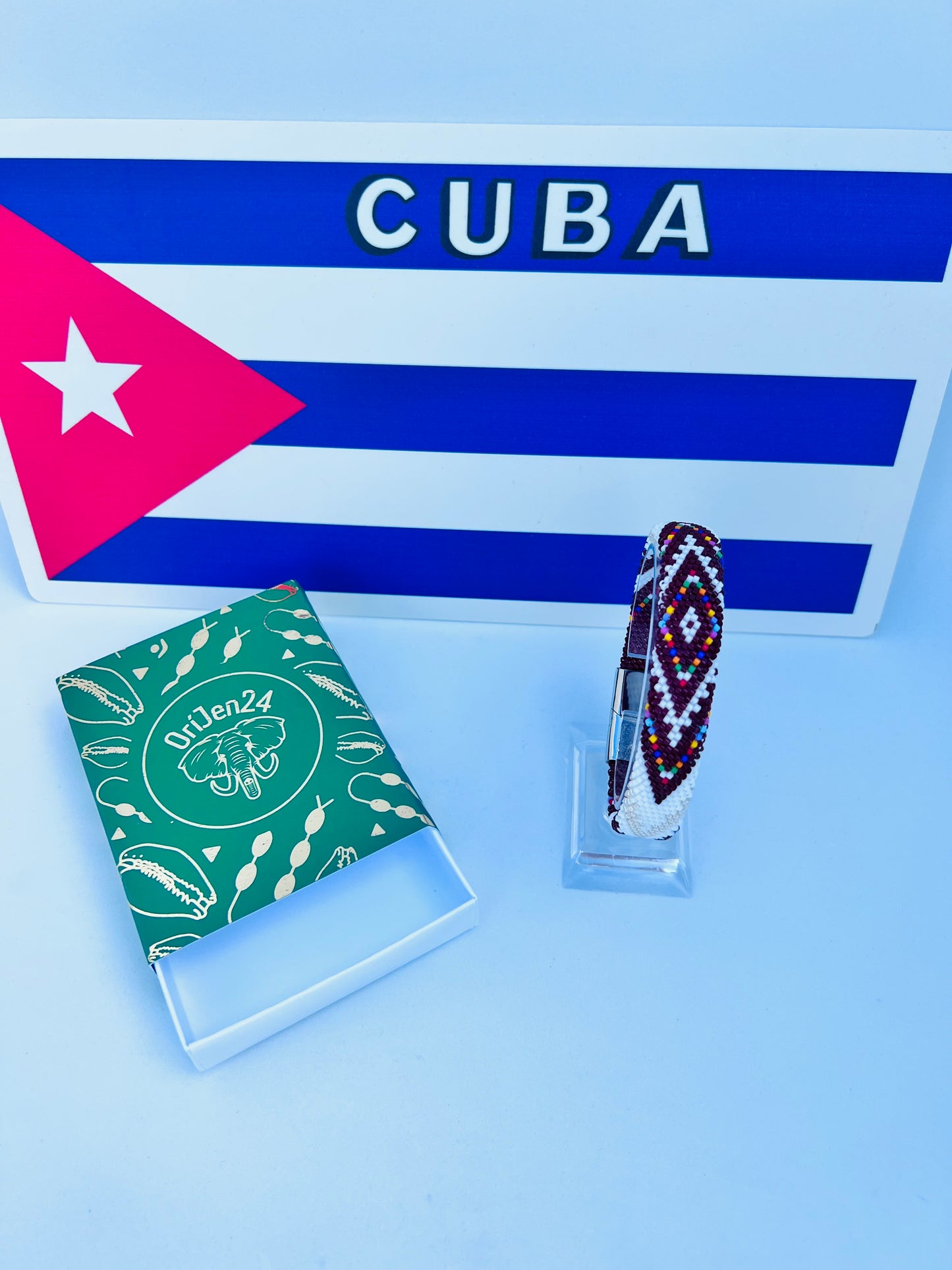 Idde de Oya con Obbatala