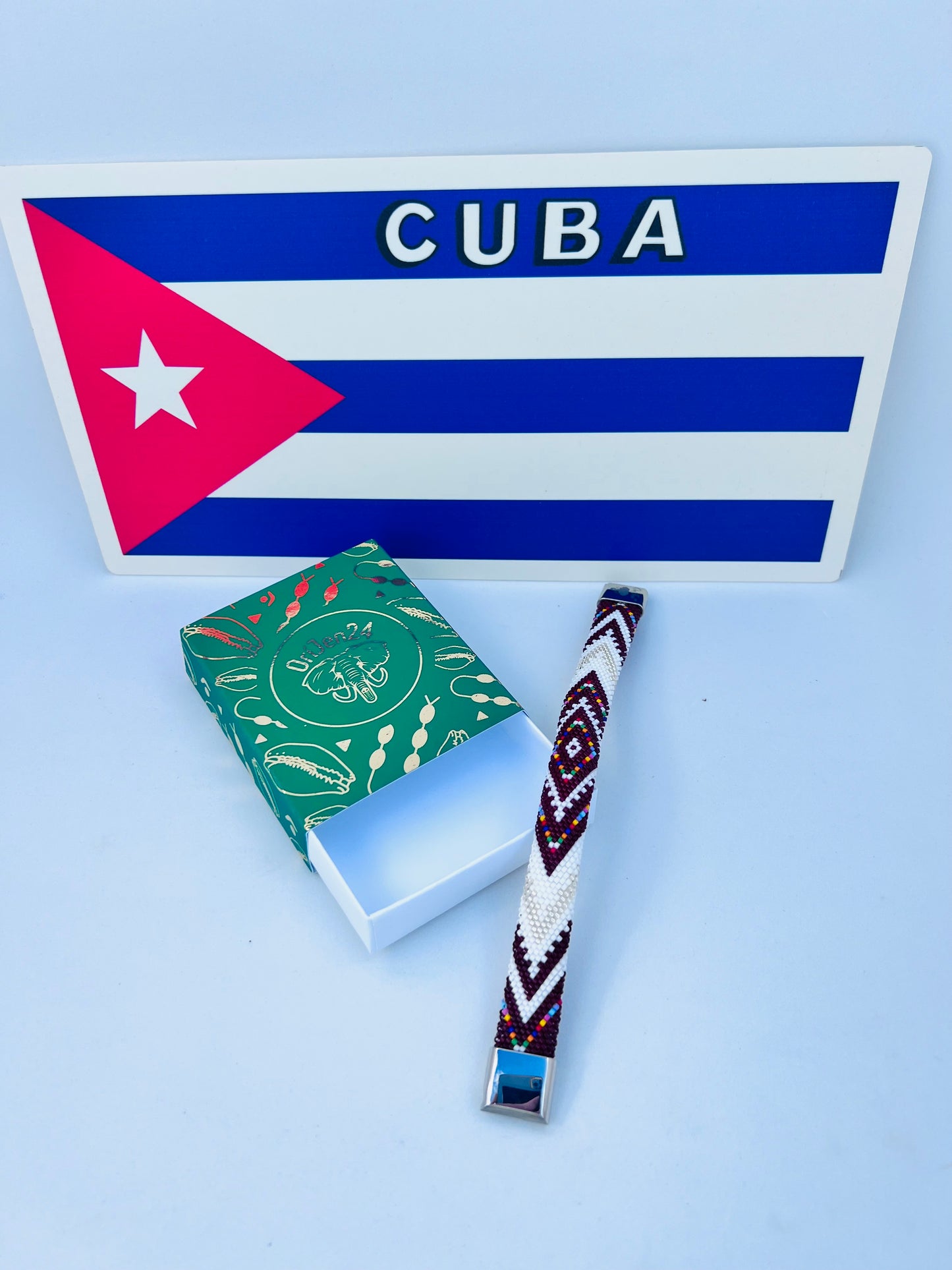 Idde de Oya con Obbatala