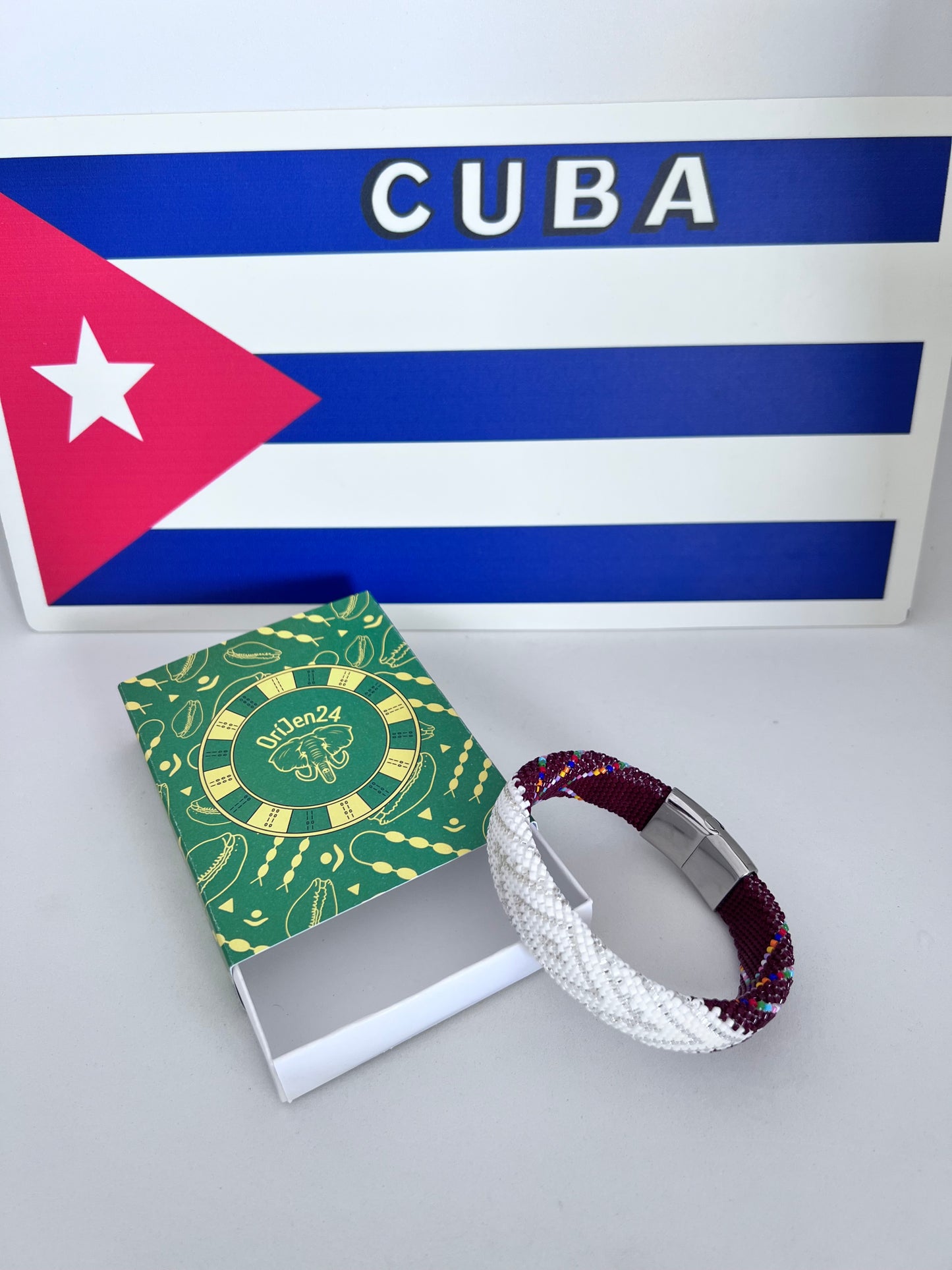 Idde de obbatala con oya.