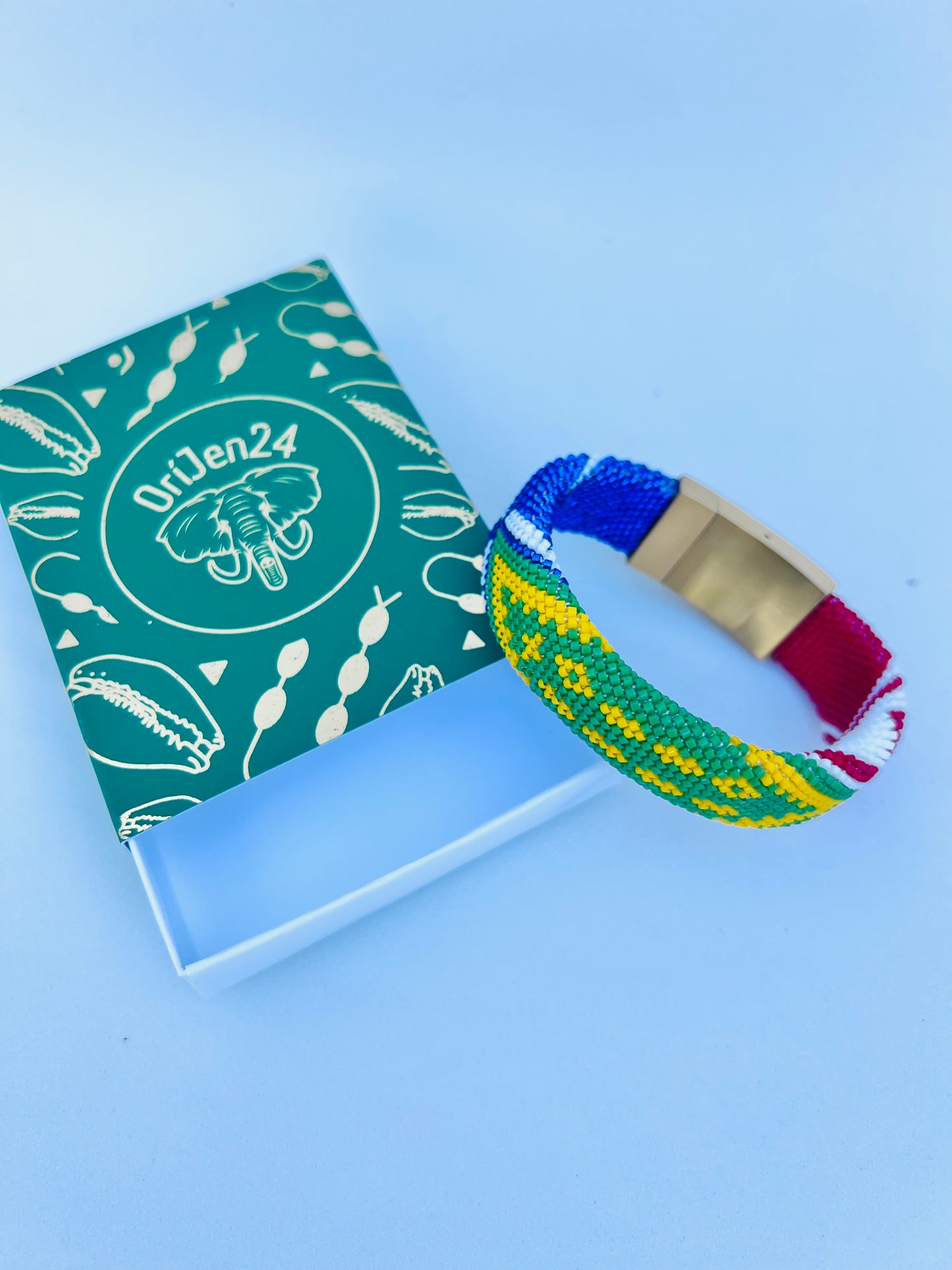 Idde con oddun iwori Ogbe Shango con yemaya.