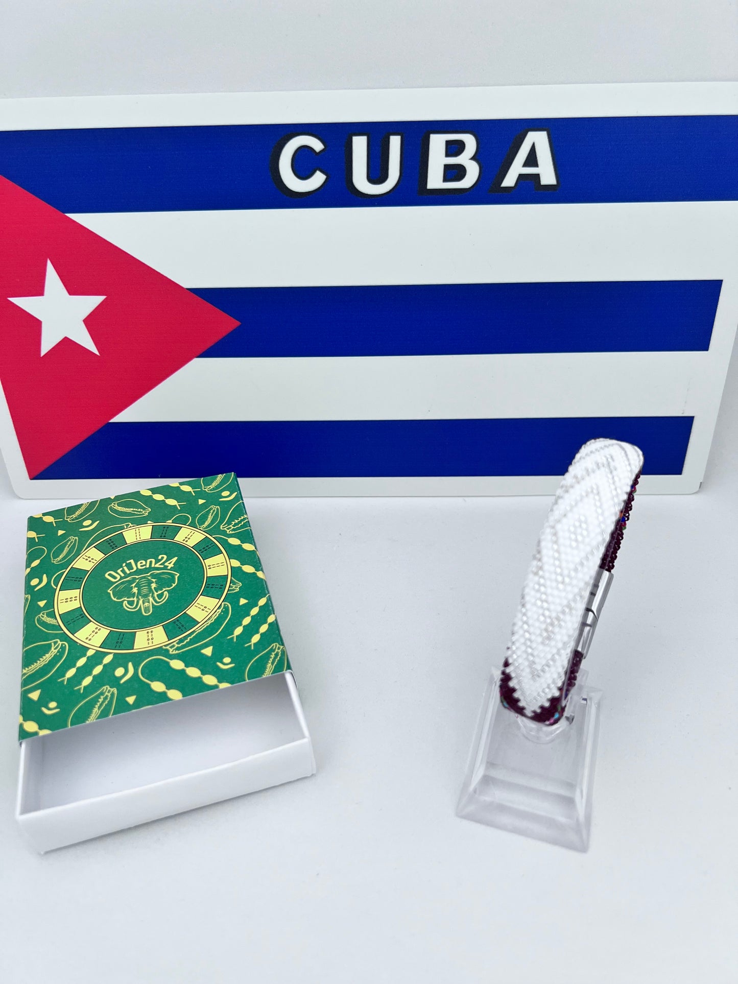 Idde de obbatala con oya.