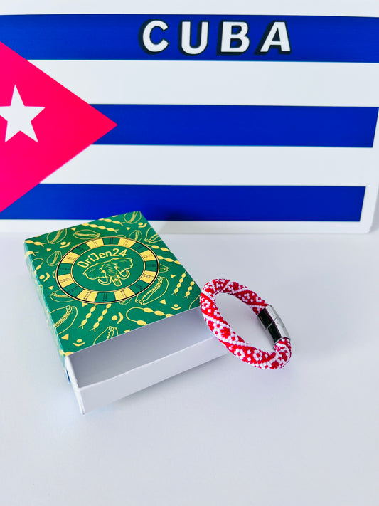 Idde de Shango Pulsera de proteccion