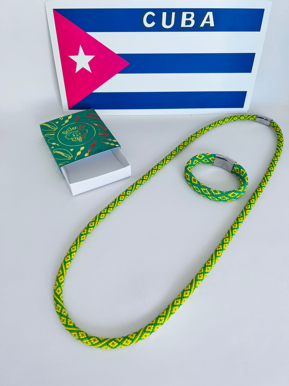 Set para awos – Idde OríJen24 Ifa Osha