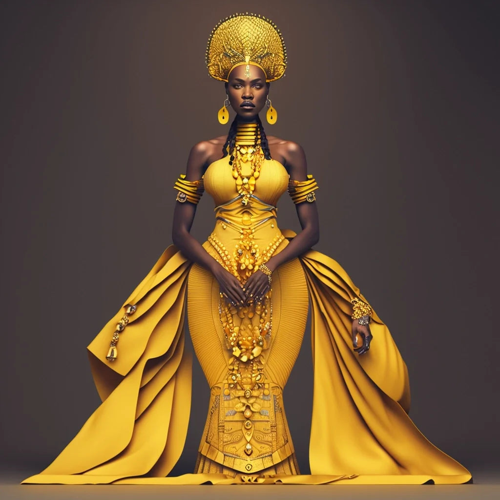 idde de oshun religion yoruba afrocubana regla de osha e ifa