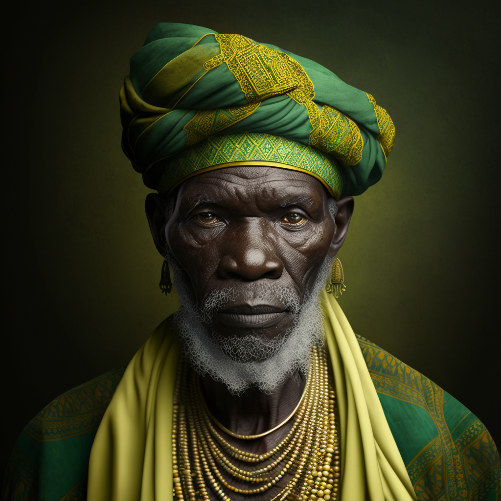 Idde de Orula  religion yoruba afrocubana regla de osha e ifa