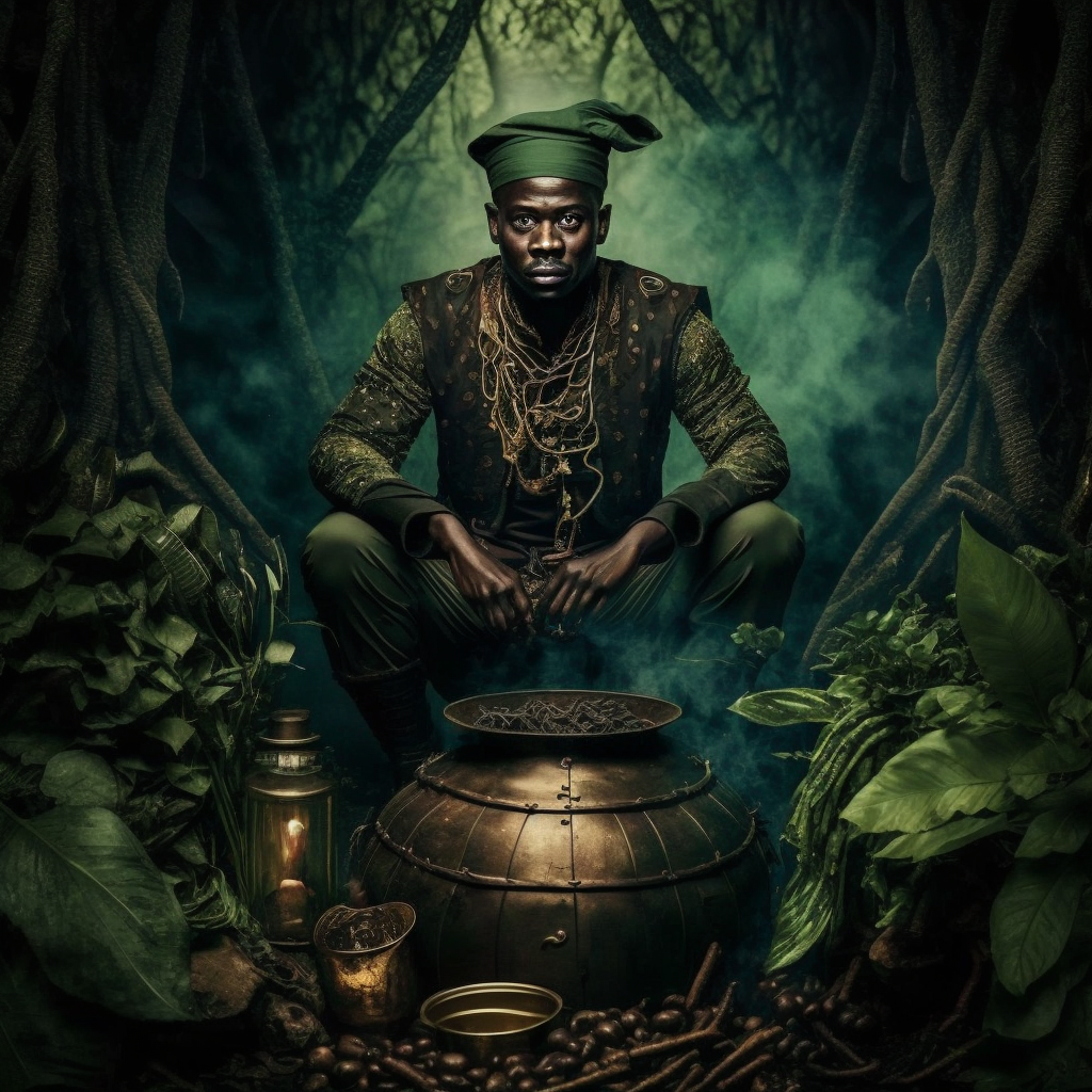 IIdde de Oggun religion yoruba afrocubana regla de osha e ifa