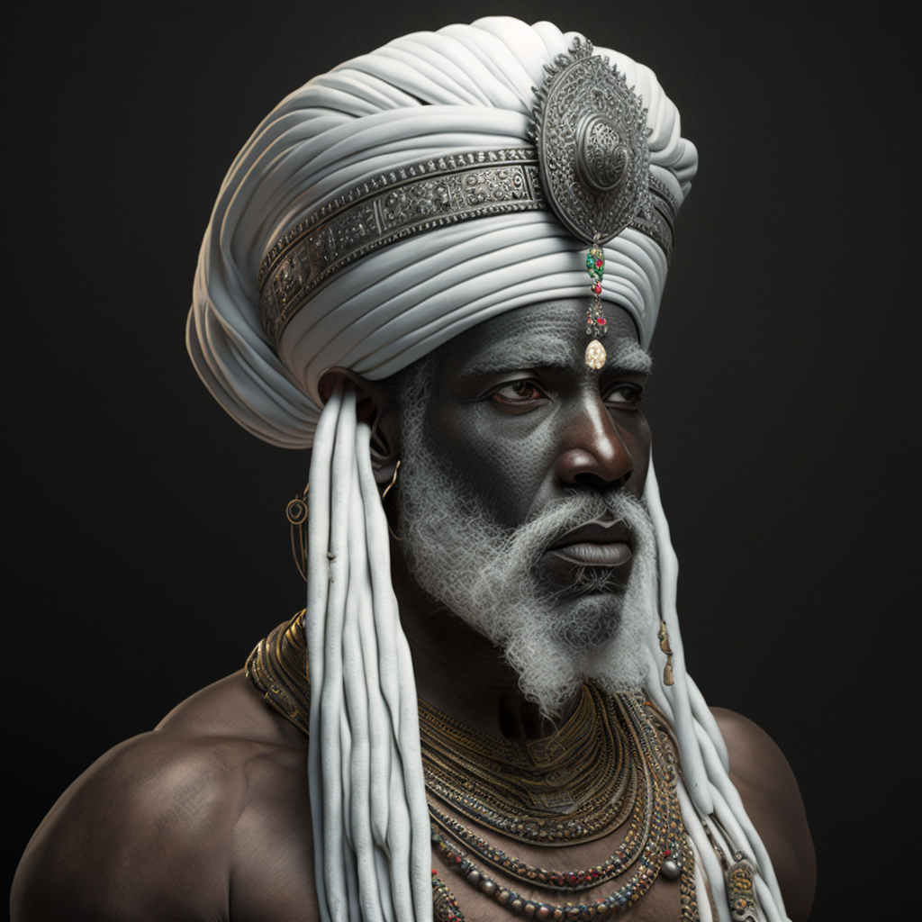 Idde de Obatala religion yoruba afrocubana regla de osha e ifa